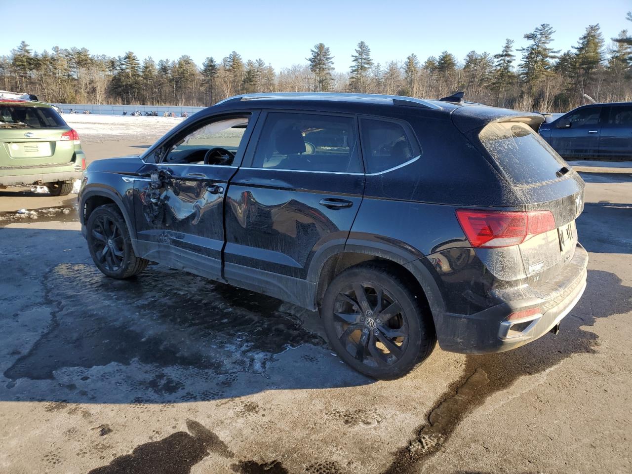 2022 VOLKSWAGEN TAOS SE VIN:3VVWX7B26NM074509