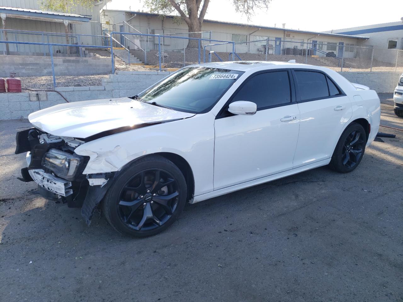 2022 CHRYSLER 300 S VIN:2C3CCABT0NH253053