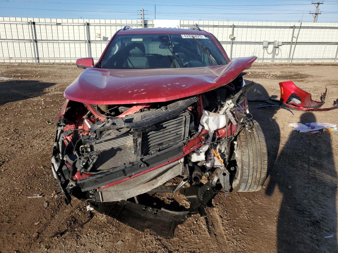 2023 CHEVROLET EQUINOX RS VIN:3GNAXWEG8PL151276