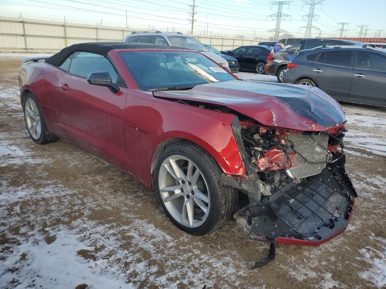 2023 CHEVROLET CAMARO LT VIN:1G1FD3DX8P0150030