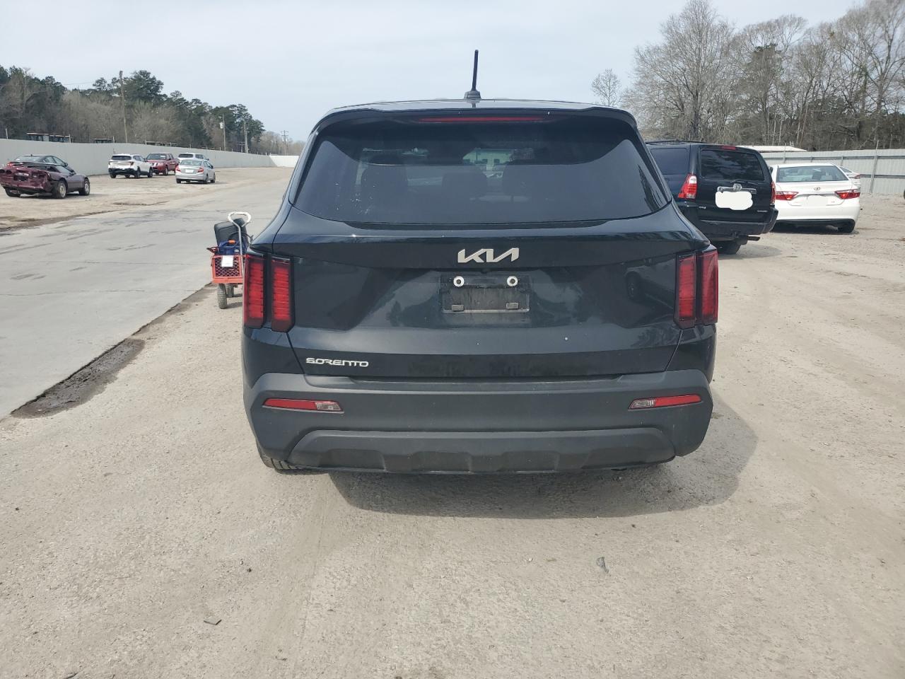 2023 KIA SORENTO LX VIN:5XYRG4LC7PG197740