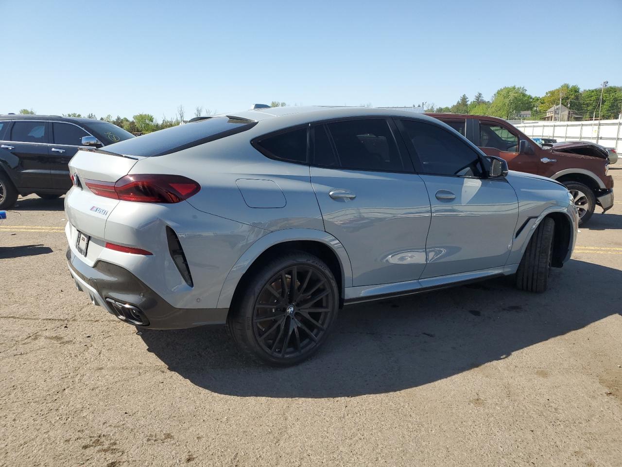 2024 BMW X6 M60I VIN:5UX43EX02R9V01362