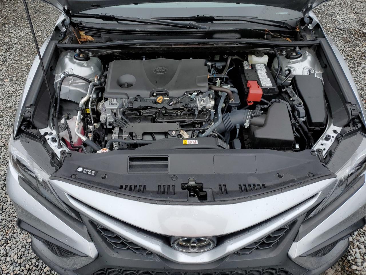 2024 TOYOTA CAMRY SE NIGHT SHADE VIN:4T1T11AK4RU903589