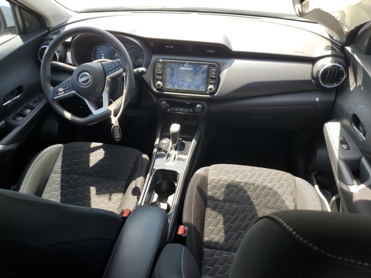 2022 NISSAN KICKS SV VIN:3N1CP5CV5NL525839