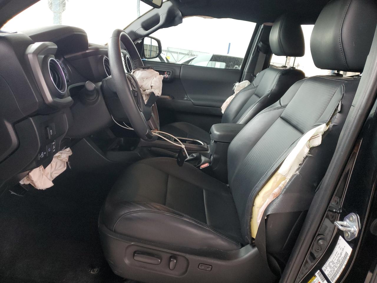 2023 TOYOTA TACOMA DOUBLE CAB VIN:3TMCZ5AN8PM654729