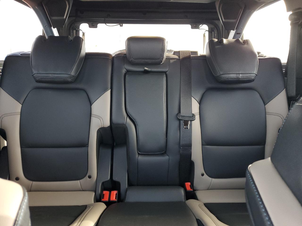 2023 FORD BRONCO BASE VIN:1FMEE5DPXPLC16437