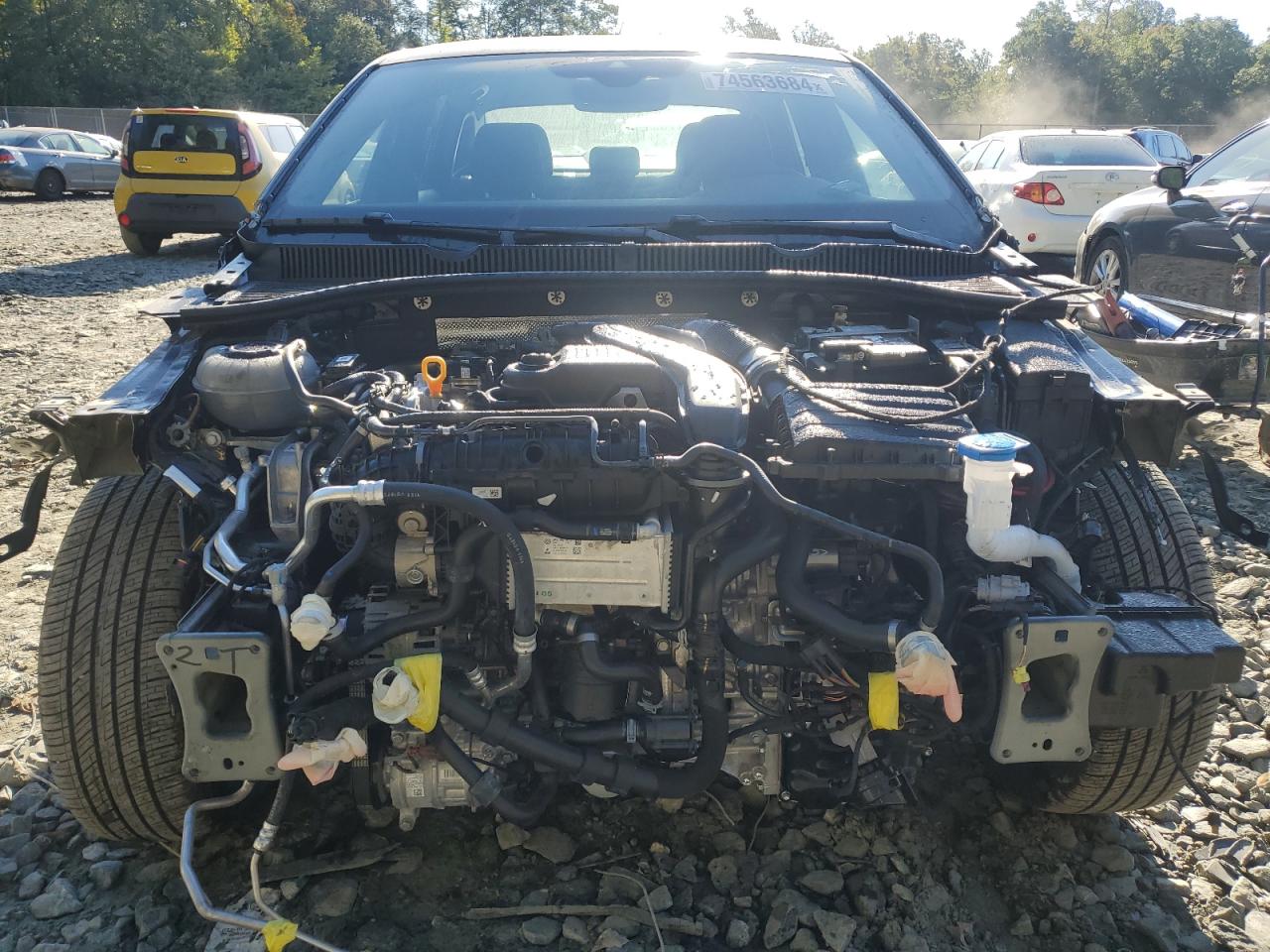 2024 VOLKSWAGEN JETTA SPORT VIN:3VWBM7BU1RM021629