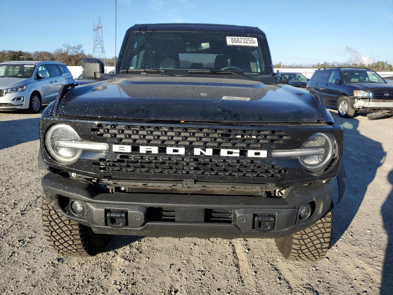 2023 FORD BRONCO BASE VIN:1FMEE5DP7PLB93490