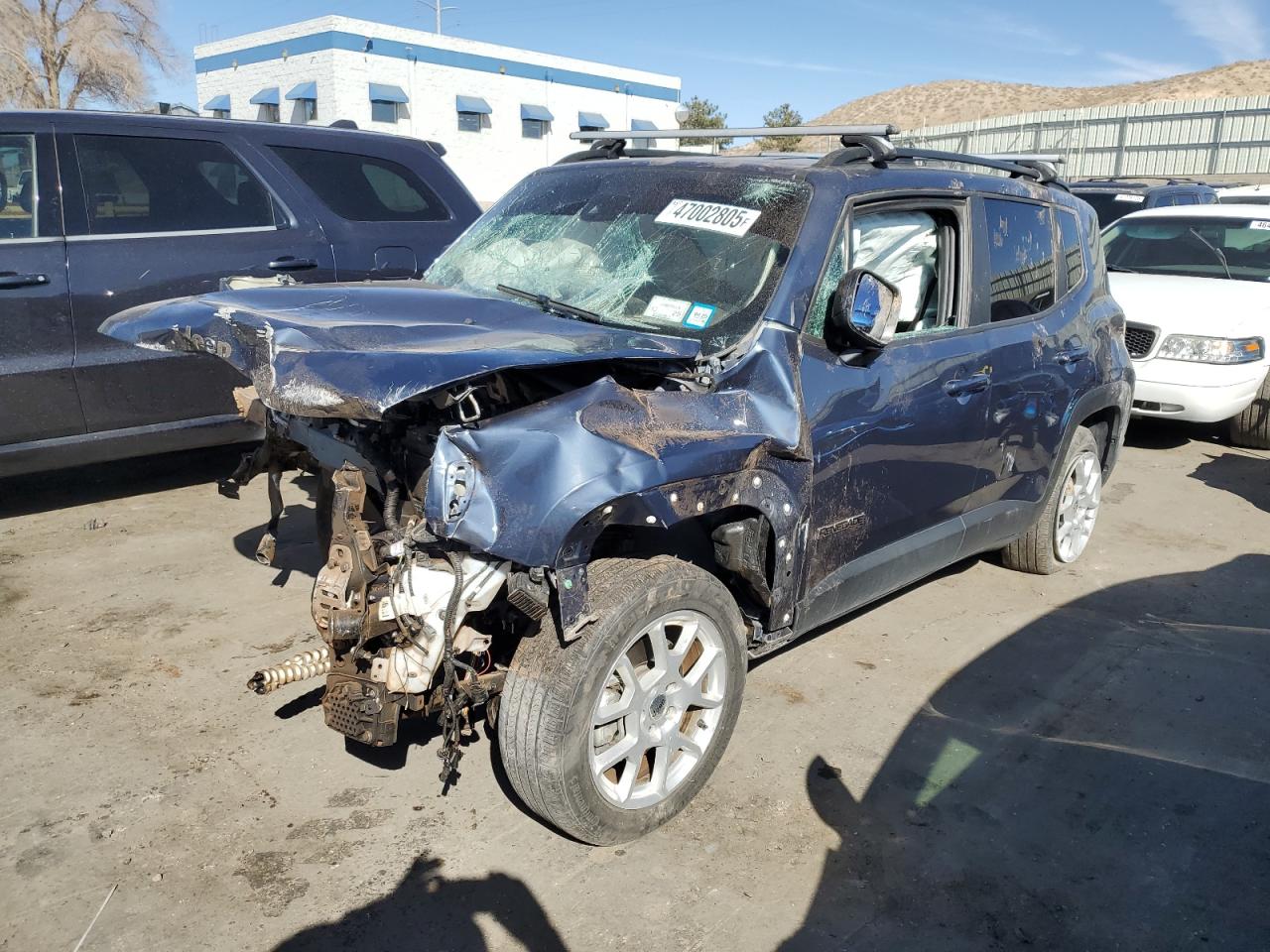 2022 JEEP RENEGADE LATITUDE VIN:ZACNJDB12NPN72878