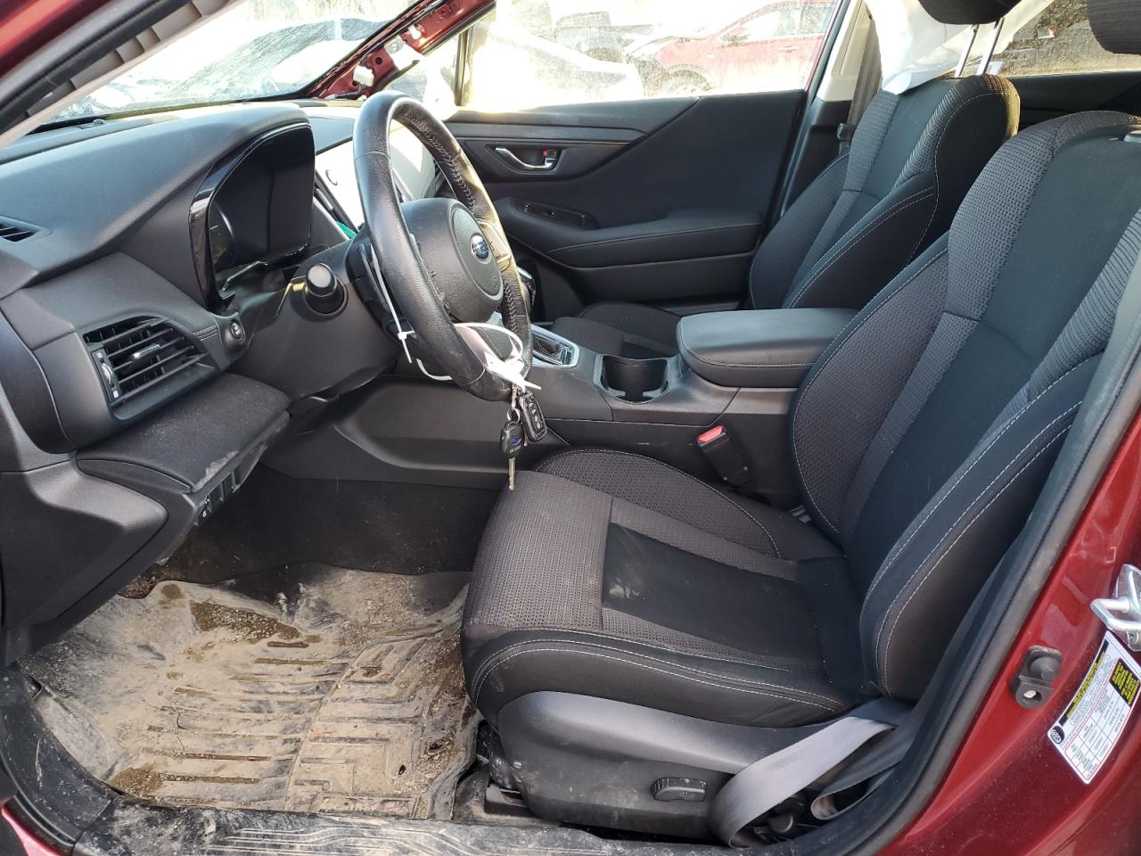 2022 SUBARU OUTBACK PREMIUM VIN:4S4BTACC0N3191710