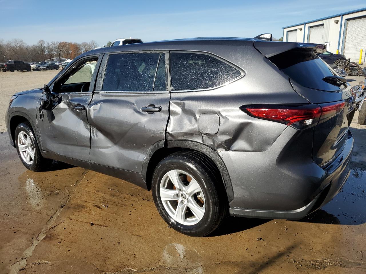 2023 TOYOTA HIGHLANDER L VIN:5TDKDRAH2PS502053