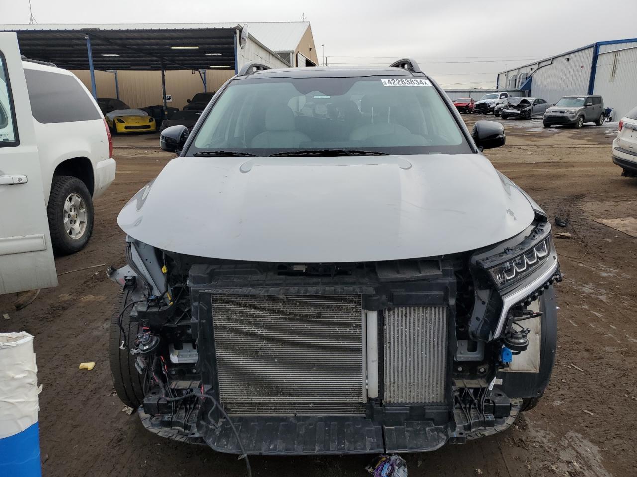 2022 KIA SORENTO EX VIN:5XYRHDLF5NG136228