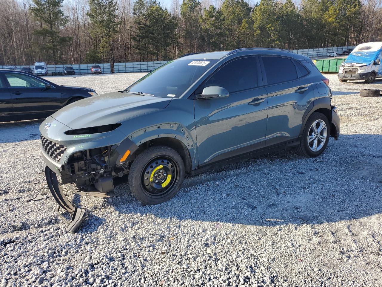 2022 HYUNDAI KONA SEL VIN:KM8K32AB0NU856163