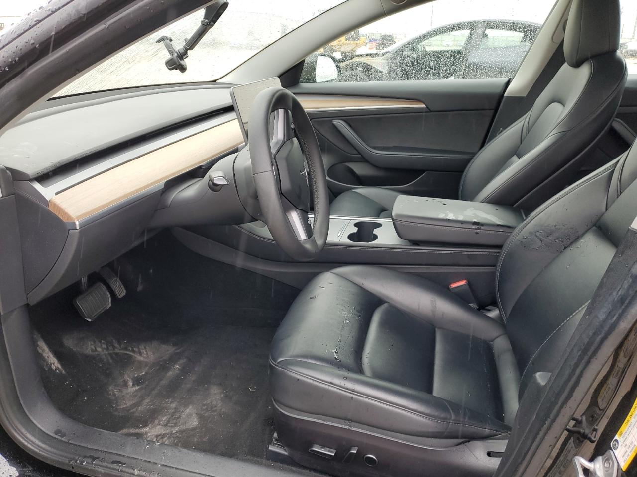 2022 TESLA MODEL 3  VIN:5YJ3E1EB7NF187454