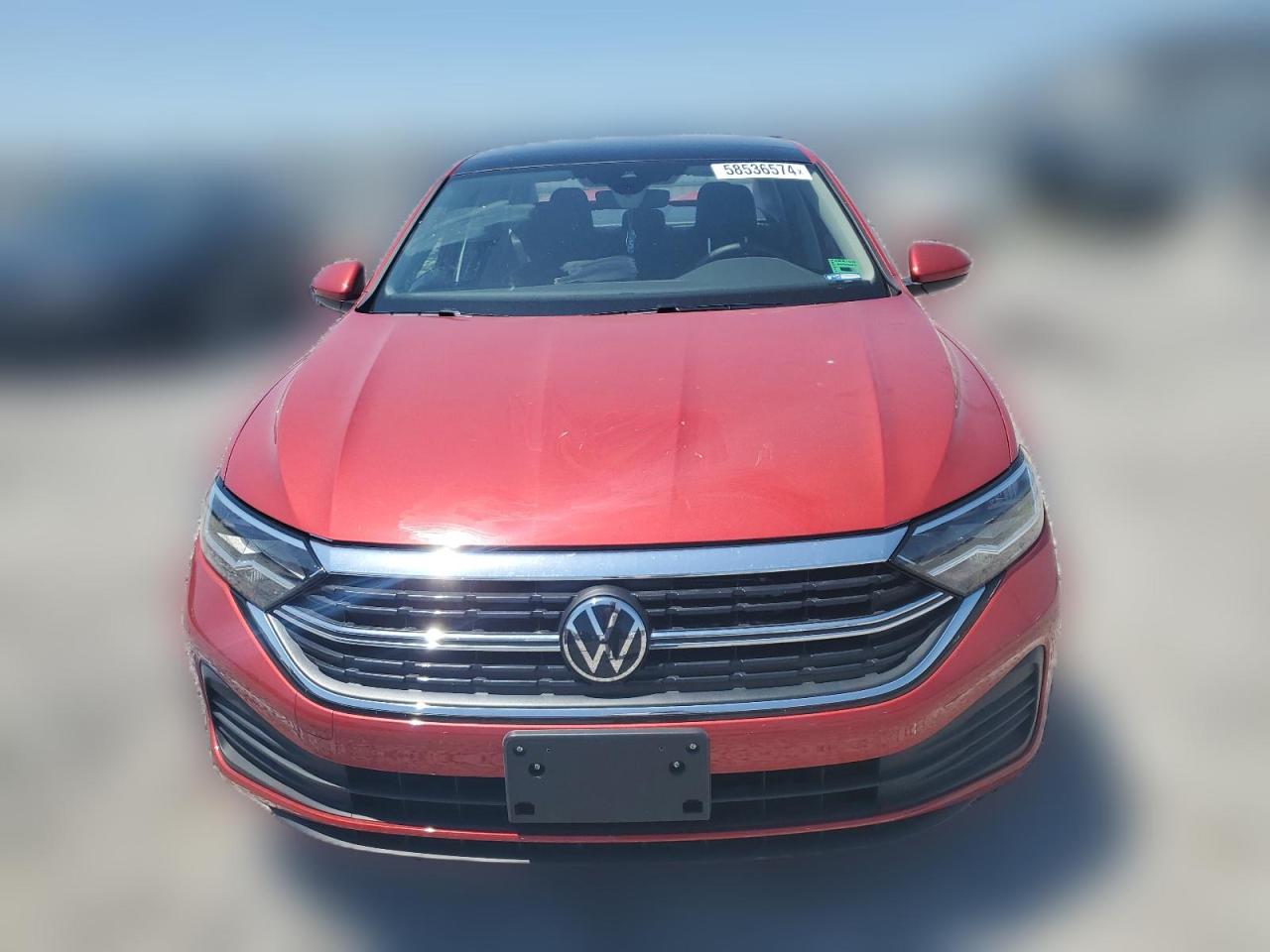 2023 VOLKSWAGEN JETTA SE VIN:3VW7M7BU4PM057172