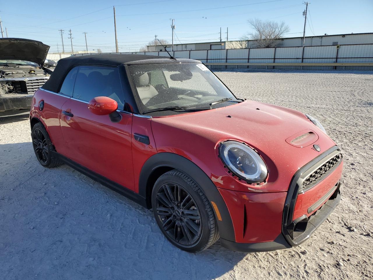 2022 MINI COOPER S VIN:WMW43DL04N3N64474