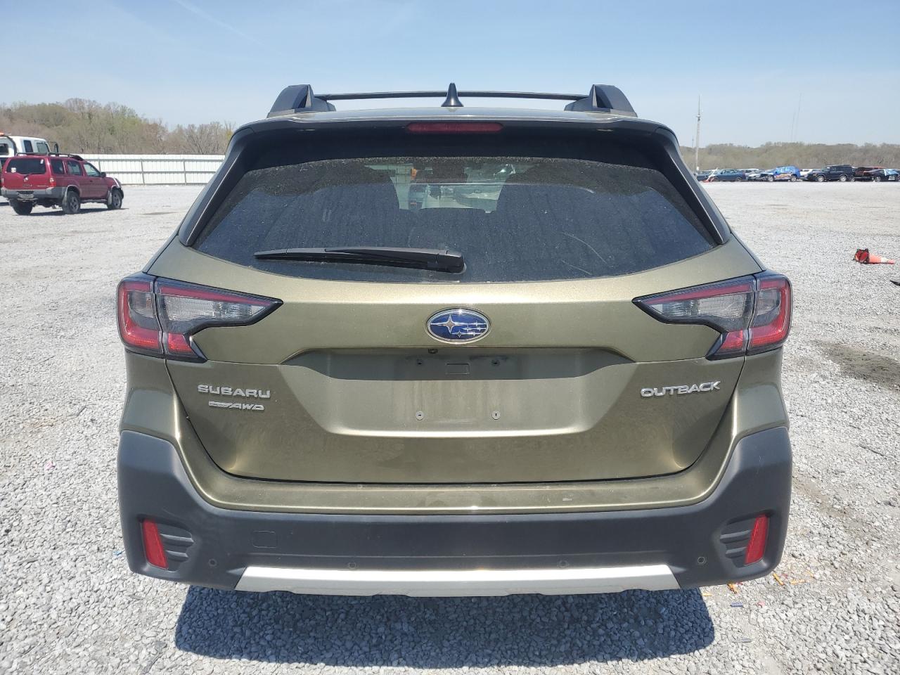 2022 SUBARU OUTBACK LIMITED VIN:4S4BTANC7N3200139