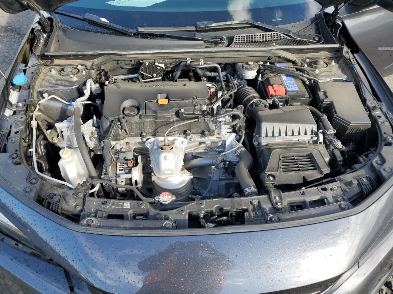 2022 HONDA CIVIC SPORT VIN:2HGFE2F59NH510250