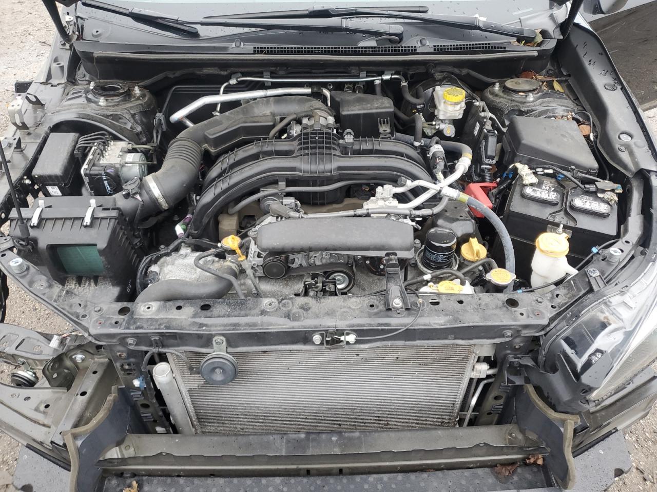 2022 SUBARU IMPREZA PREMIUM VIN:4S3GTAD66N3708673