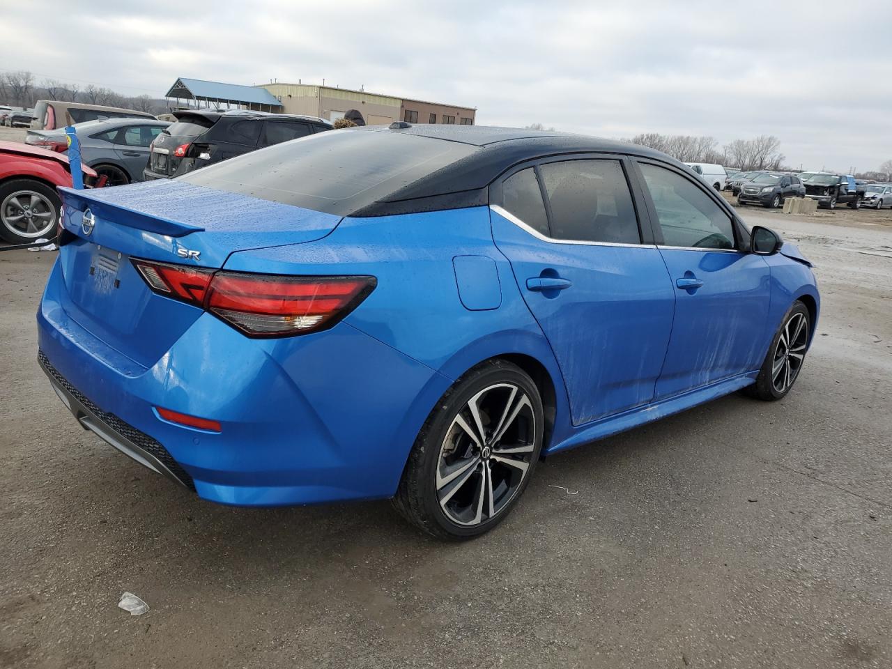 2022 NISSAN SENTRA SR VIN:3N1AB8DV2NY299736