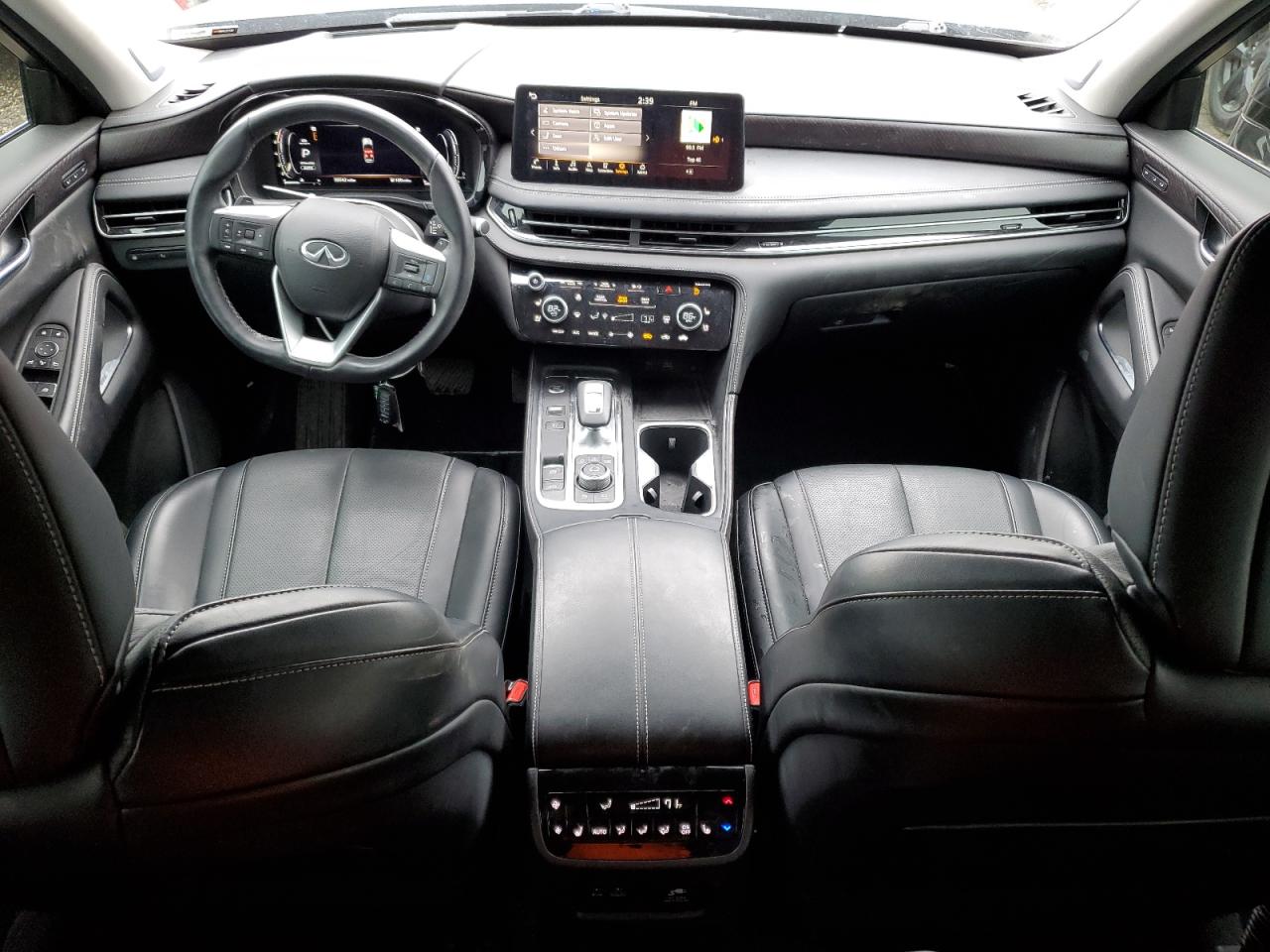 2023 INFINITI QX60 SENSORY VIN:5N1DL1GS8PC346145