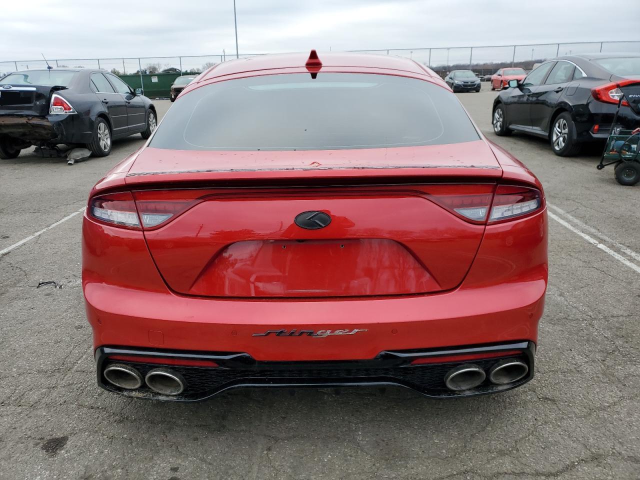 2022 KIA STINGER GT1 VIN:KNAE45LCXN6115736