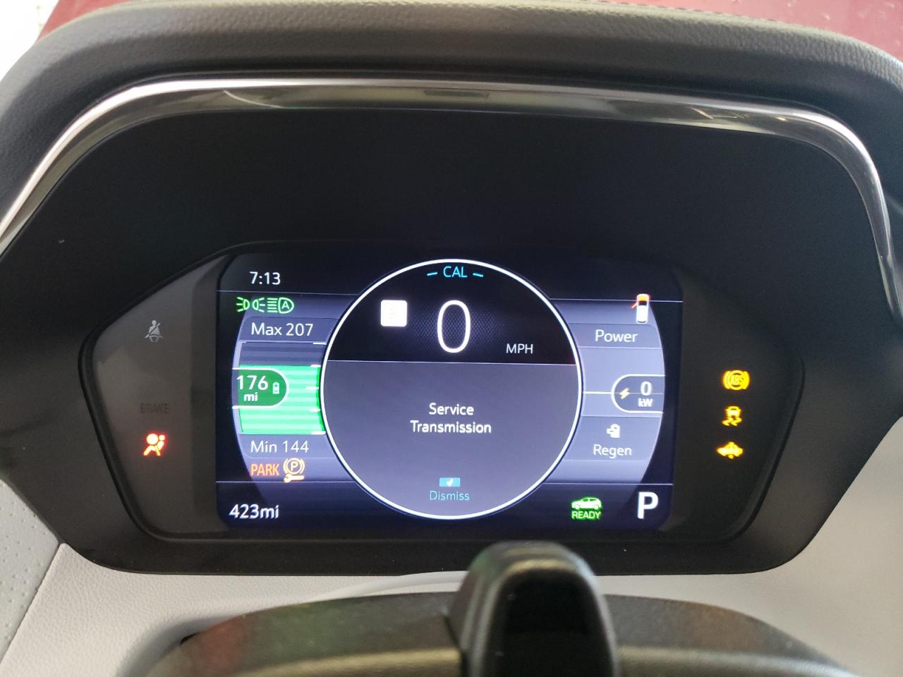 2023 CHEVROLET BOLT EUV PREMIER VIN:1G1FZ6S08P4163748