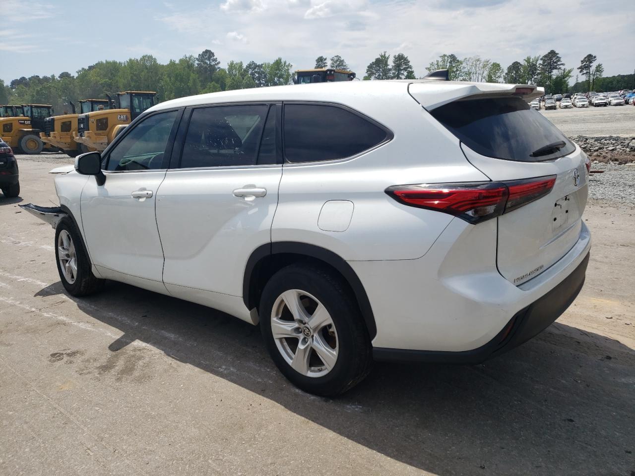 2022 TOYOTA HIGHLANDER L VIN:5TDCZRAH2NS555774