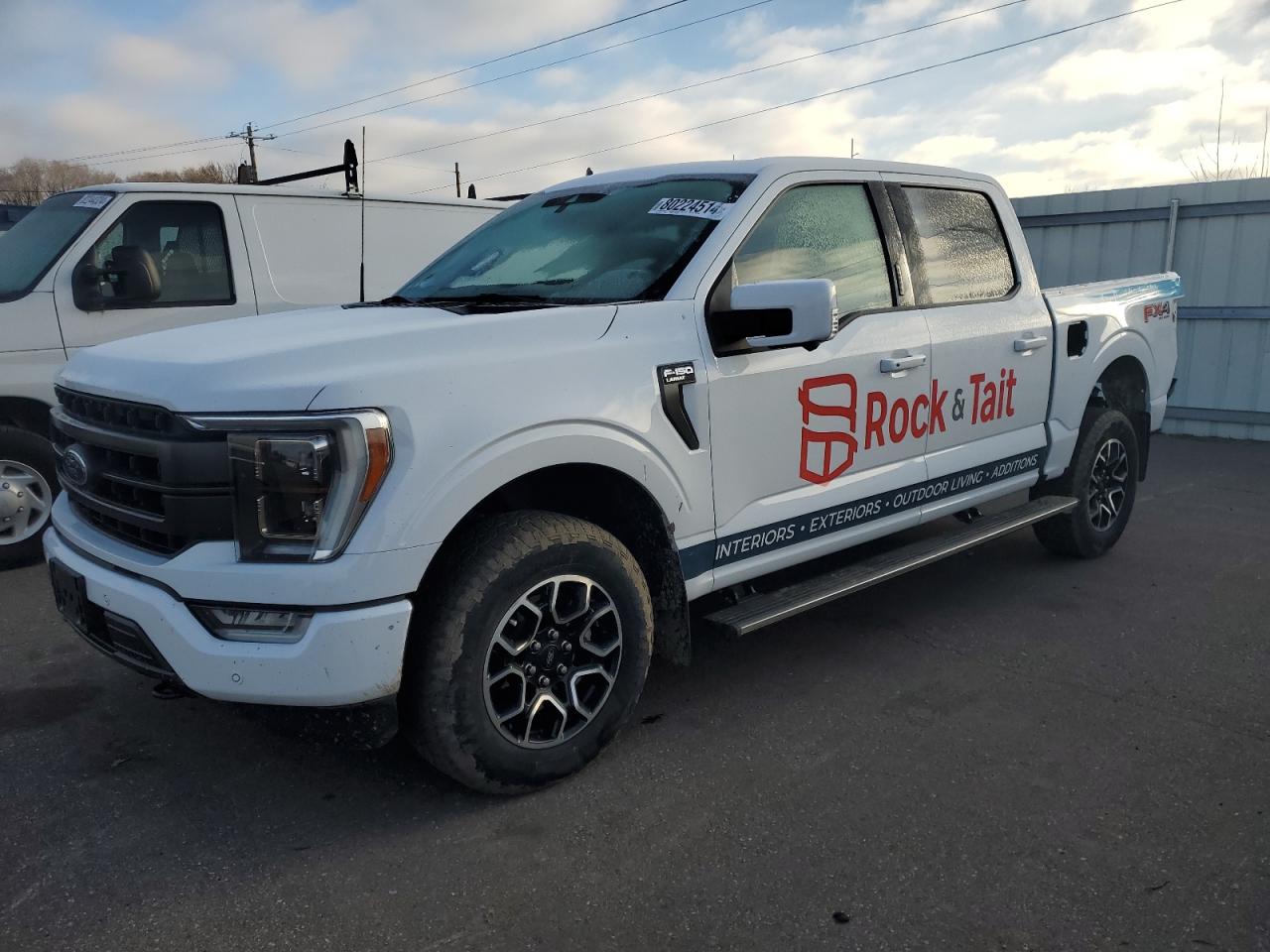 2022 FORD F150 SUPERCREW VIN:1FTFW1E88NFB99560
