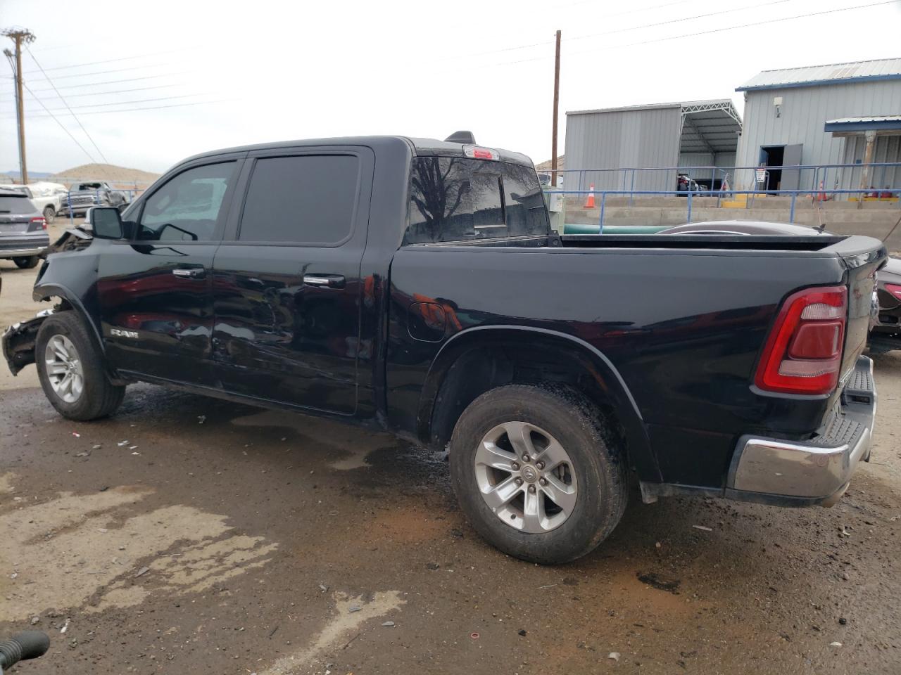 2022 RAM 1500 LARAMIE VIN:1C6SRFJT6NN235904