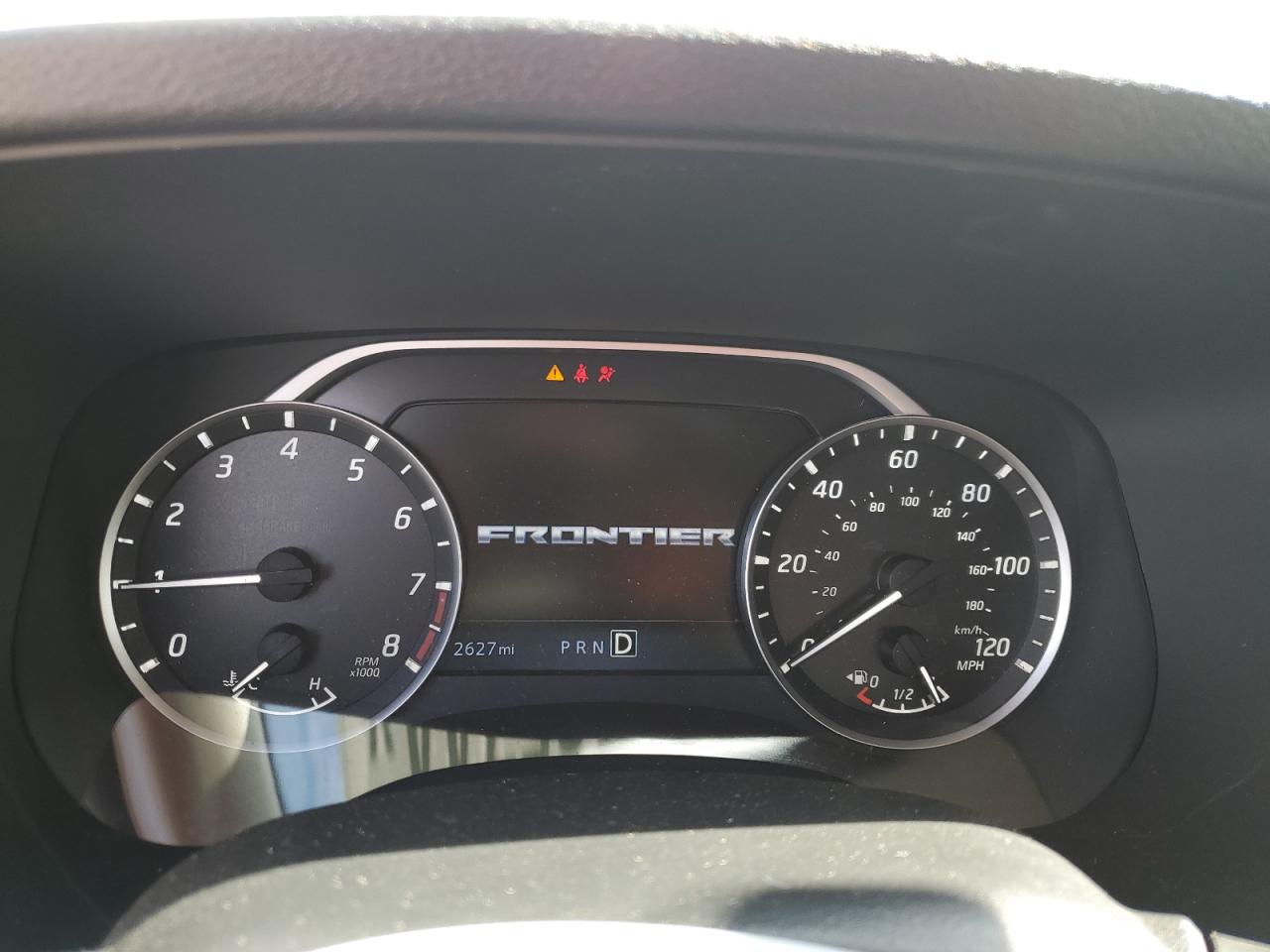 2024 NISSAN FRONTIER S VIN:1N6ED1CL2RN641976