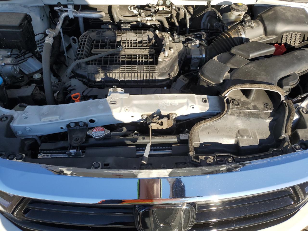 2022 HONDA ODYSSEY TOURING VIN:5FNRL6H84NB066538