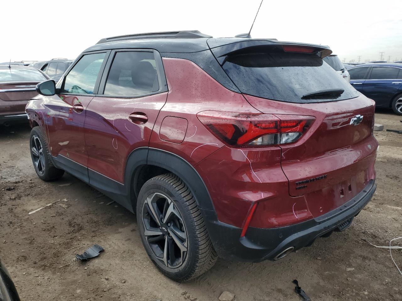 2022 CHEVROLET TRAILBLAZER RS VIN:KL79MUSL7NB106352