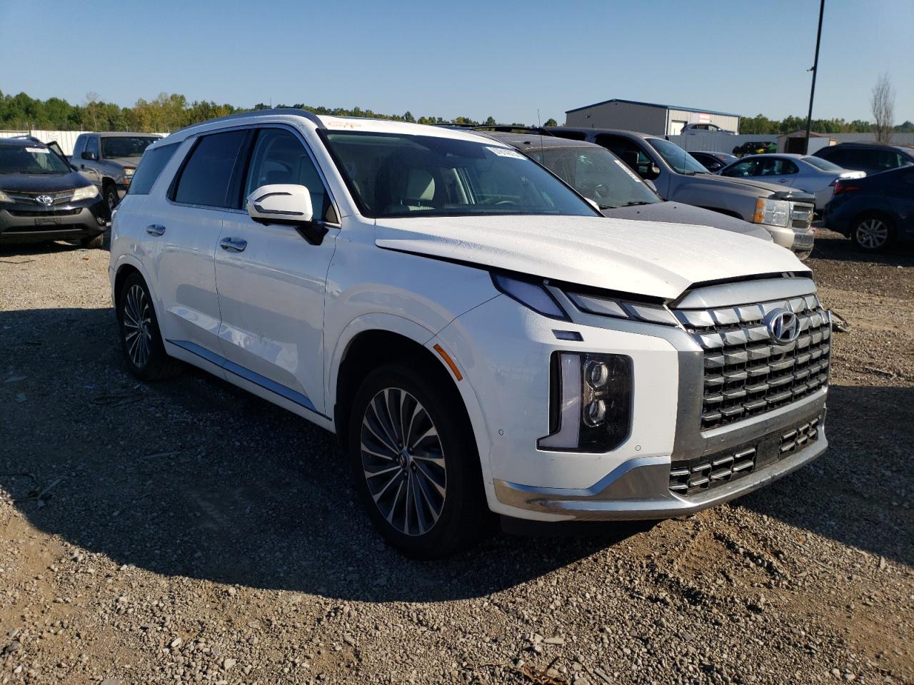 2023 HYUNDAI PALISADE CALLIGRAPHY VIN:KM8R7DGE3PU545684