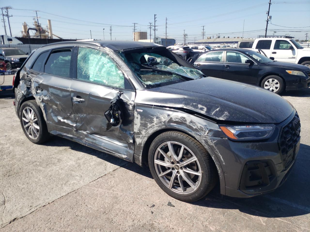 2023 AUDI Q5 E PRESTIGE 55 VIN:WA1F2BFY8P2062221