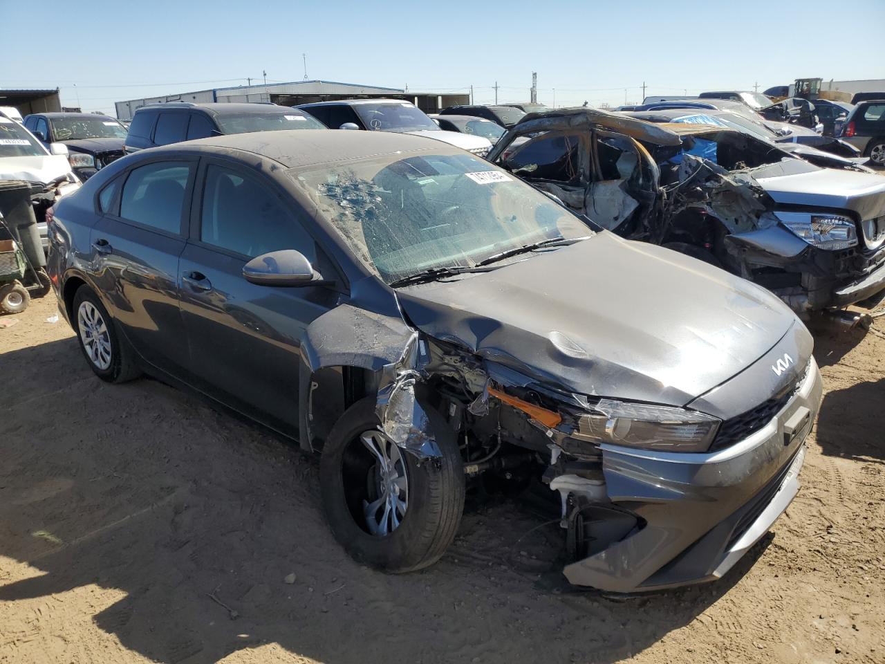 2024 KIA FORTE LX VIN:3KPF24ADXRE687683