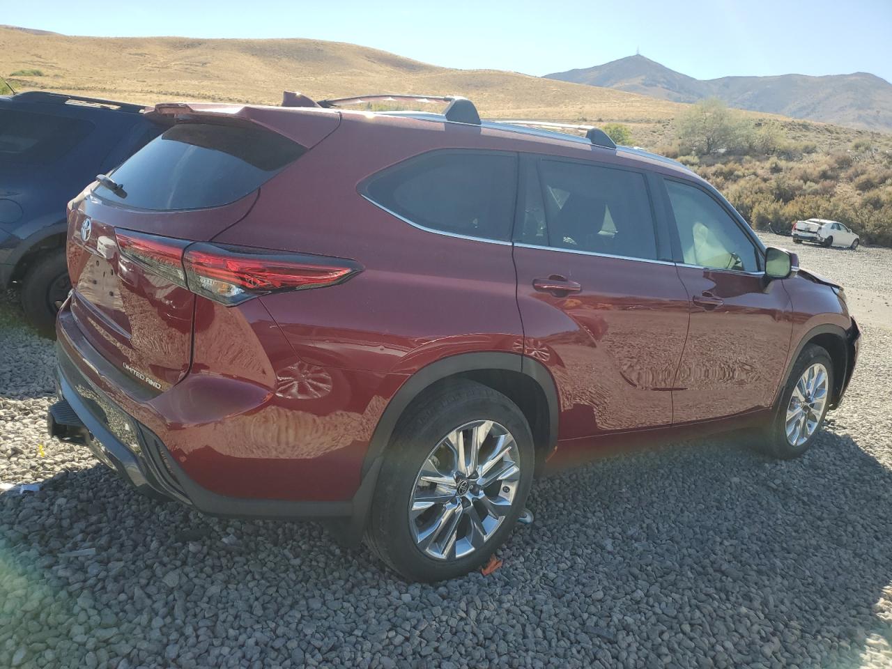 2023 TOYOTA HIGHLANDER L VIN:5TDKDRBH5PS009532