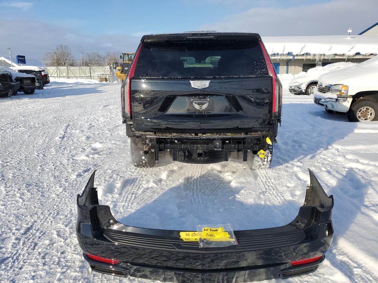 2024 CADILLAC ESCALADE ESV SPORT VIN:1GYS4PKL2RR207196