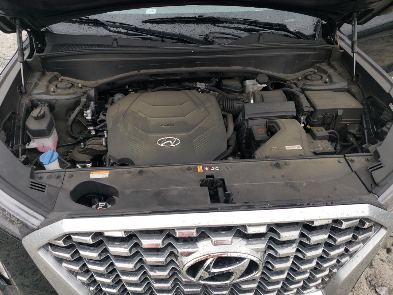 2022 HYUNDAI PALISADE LIMITED VIN:KM8R54HE1NU448324
