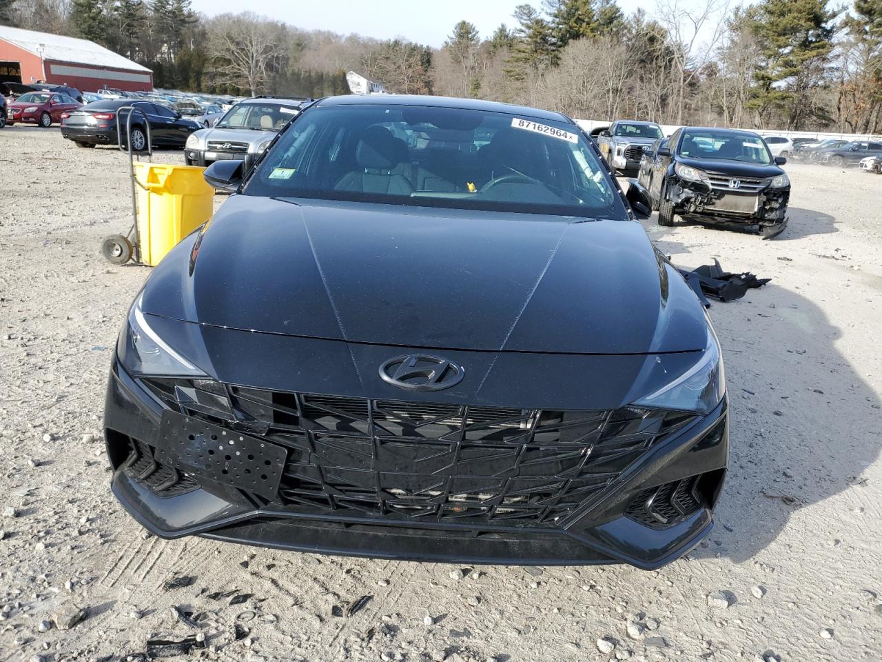 2022 HYUNDAI ELANTRA N LINE VIN:KMHLR4AF2NU271554