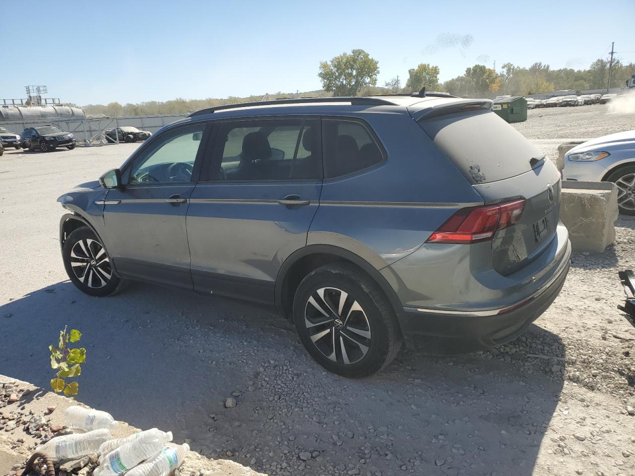 2022 VOLKSWAGEN TIGUAN S VIN:3VV1B7AX4NM050232