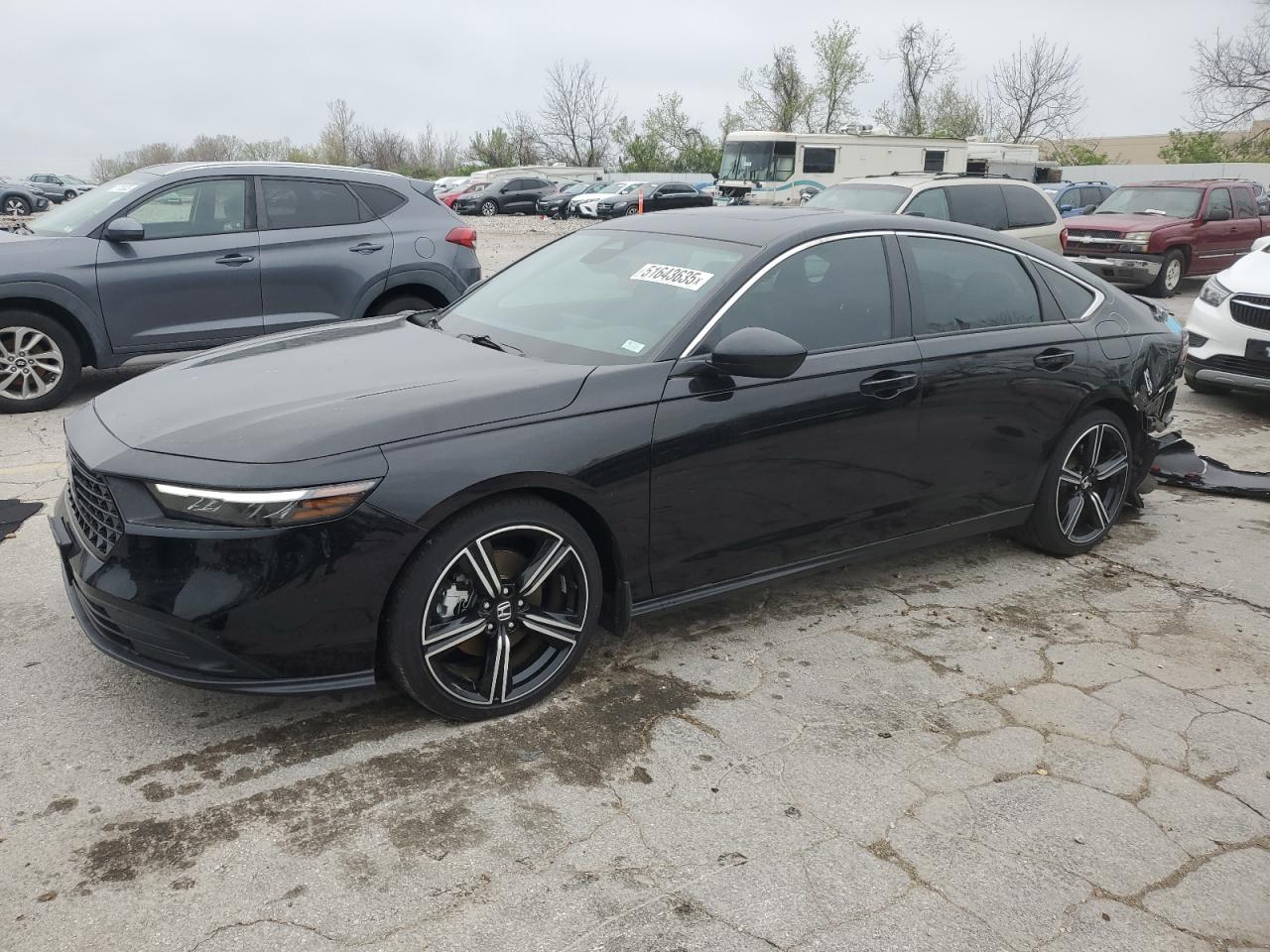 2023 HONDA ACCORD HYBRID SPORT VIN:1HGCY2F59PA063981