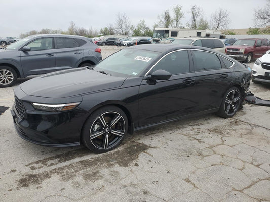 2023 HONDA ACCORD HYBRID SPORT VIN:1HGCY2F59PA063981