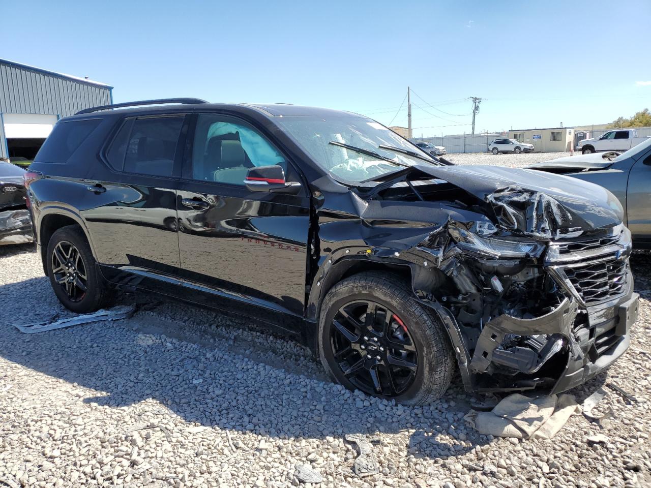 2023 CHEVROLET TRAVERSE PREMIER VIN:1GNEVKKW3PJ141502