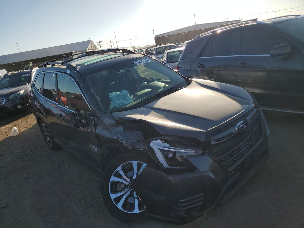 2022 SUBARU FORESTER LIMITED VIN:JF2SKAPC0NH406928