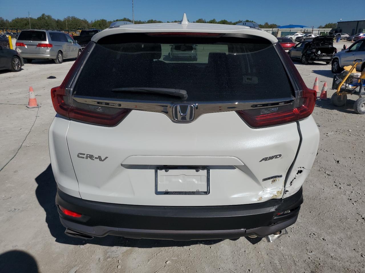 2022 HONDA CR-V TOURING VIN:7FARW2H99NE053765