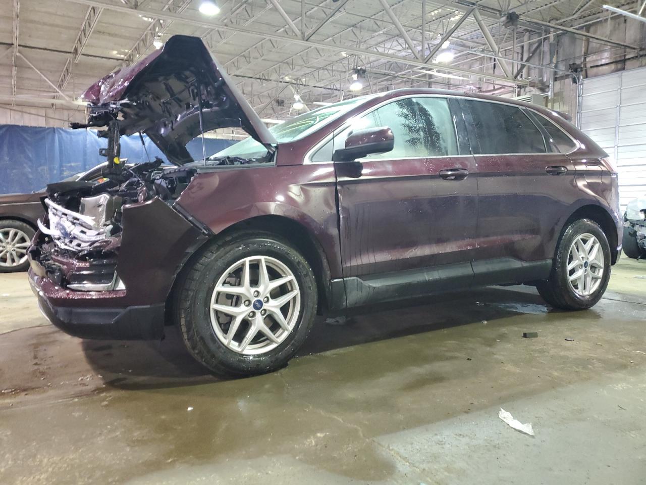 2022 FORD EDGE SEL VIN:2FMPK4J95NBA63593