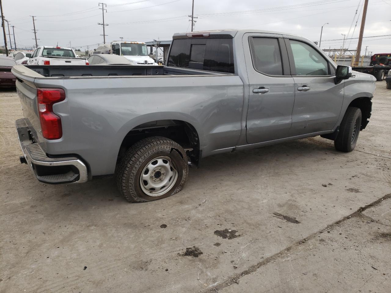 2024 CHEVROLET SILVERADO K1500 LT VIN:1GCRDDED2RZ194621