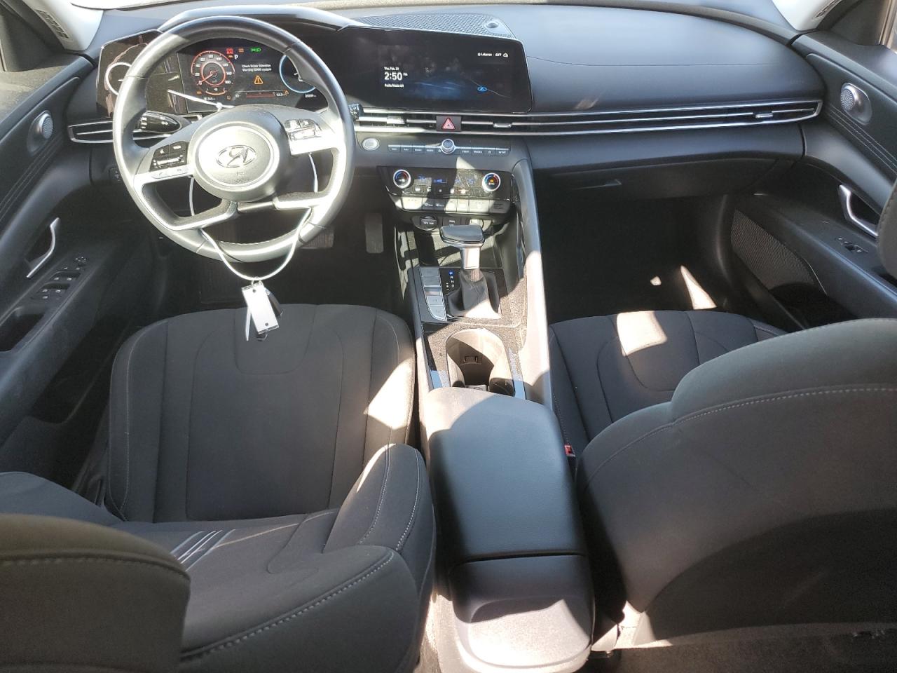 2023 HYUNDAI ELANTRA SEL VIN:5NPLS4AG2PH087813