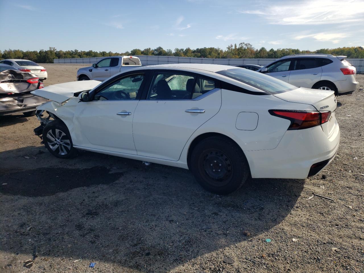 2022 NISSAN ALTIMA S VIN:1N4BL4BV5NN327140